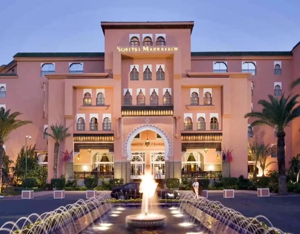 marrakech sofitel